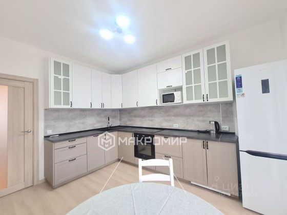 Аренда 1-комнатной квартиры 39,1 м², 8/13 этаж