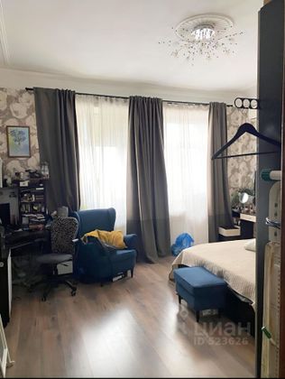 Продажа 4-комнатной квартиры 105,2 м², 4/12 этаж