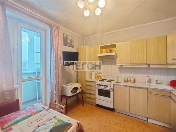 Продажа 1-комнатной квартиры 38,8 м², 13/22 этаж