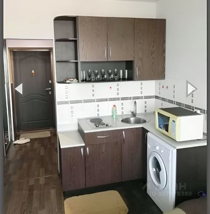 Аренда 1-комнатной квартиры 25 м², 10/11 этаж