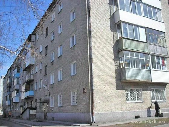 Продажа 3-комнатной квартиры 58,5 м², 2/5 этаж