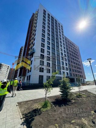 Продажа 1-комнатной квартиры 37,5 м², 7/15 этаж