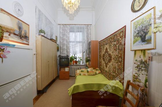 Продажа 1 комнаты, 13,3 м², 3/6 этаж