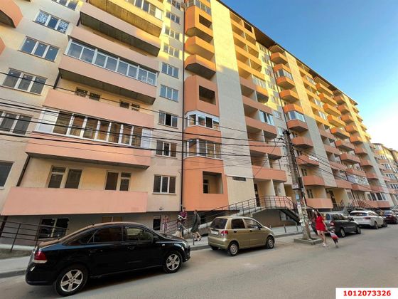 Продажа 1-комнатной квартиры 45 м², 3/10 этаж