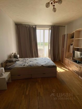 Продажа 1-комнатной квартиры 37,1 м², 11/17 этаж