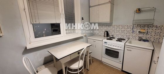 Аренда 1-комнатной квартиры 38 м², 17/17 этаж