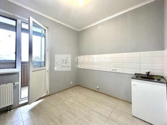 Продажа 1-комнатной квартиры 38,3 м², 19/22 этаж