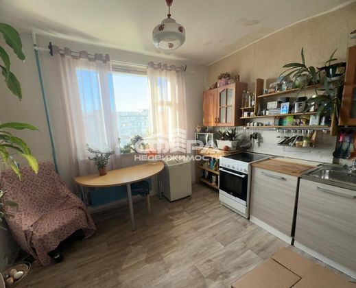 Продажа 2-комнатной квартиры 56,5 м², 16/17 этаж