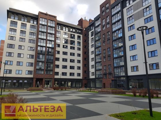 Продажа 1-комнатной квартиры 43 м², 7/9 этаж