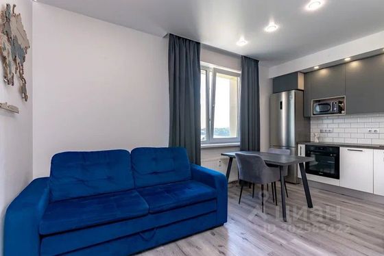 Продажа 1-комнатной квартиры 38,7 м², 6/23 этаж