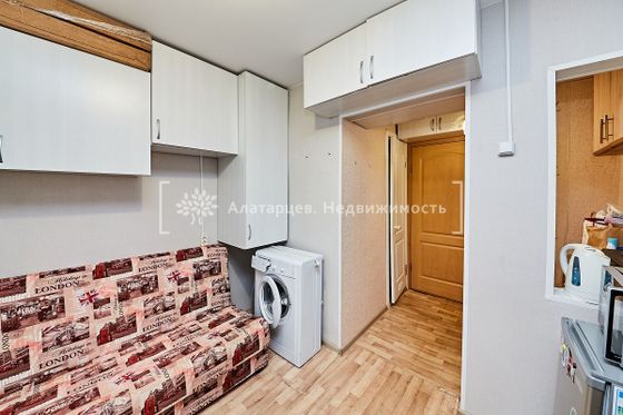 Продажа 1-комнатной квартиры 12,4 м², 5/5 этаж