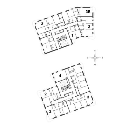 Продажа 1-комнатной квартиры 70 м², 7/13 этаж