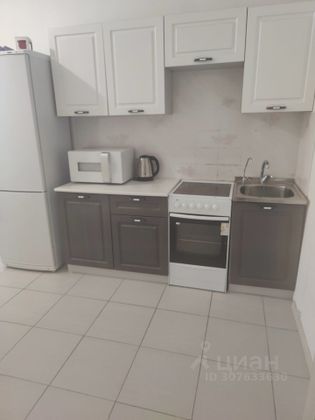 Продажа 1-комнатной квартиры 40,2 м², 5/17 этаж