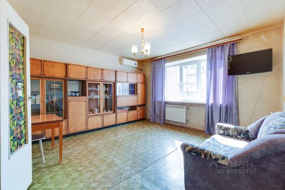 Продажа 2-комнатной квартиры 52,8 м², 4/10 этаж