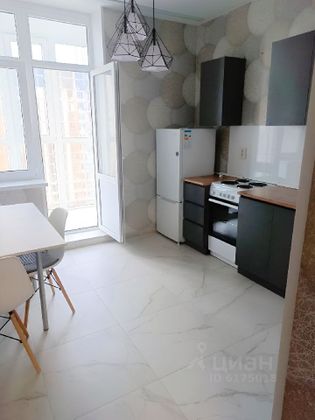 Аренда 1-комнатной квартиры 37,5 м², 11/22 этаж