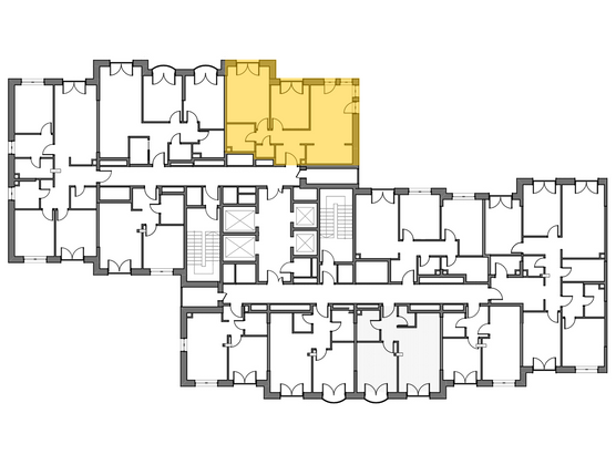 Продажа 2-комнатной квартиры 66,2 м², 23/28 этаж