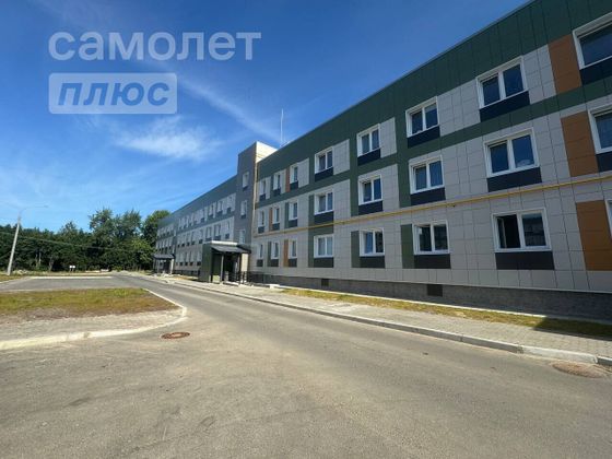 Продажа квартиры-студии 27,4 м², 3/3 этаж