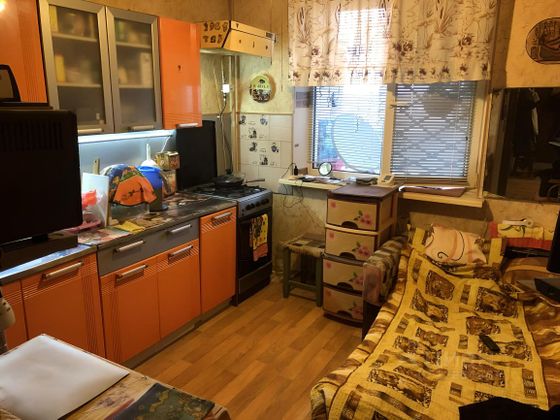 Продажа 1-комнатной квартиры 45,3 м², 3/10 этаж