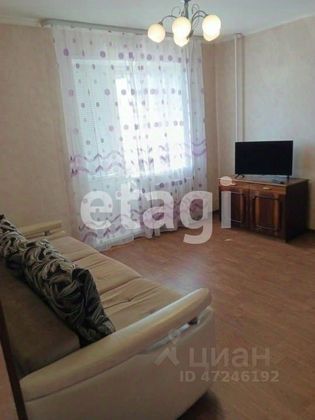 Аренда 1-комнатной квартиры 38,2 м², 6/9 этаж