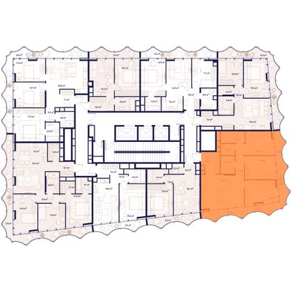 Продажа 3-комнатной квартиры 90,7 м², 17/23 этаж