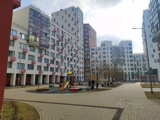 Продажа квартиры-студии 27,5 м², 7/13 этаж