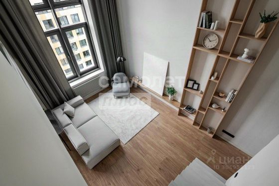 Продажа 2-комнатной квартиры 56 м², 24/25 этаж