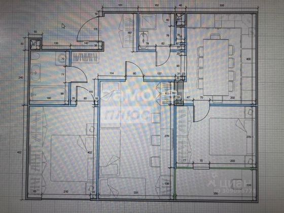 Продажа 3-комнатной квартиры 70,5 м², 3/13 этаж