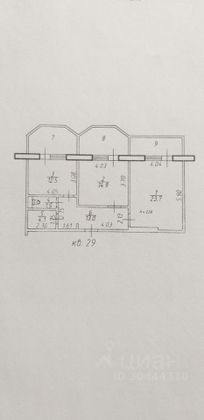 Продажа 2-комнатной квартиры 70,1 м², 10/10 этаж