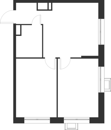 Продажа 2-комнатной квартиры 51,3 м², 14/17 этаж