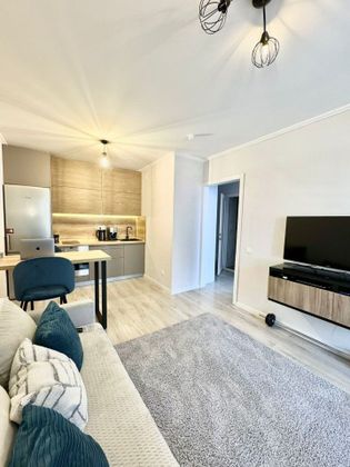 Продажа 1-комнатной квартиры 39,2 м², 4/23 этаж