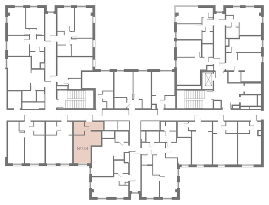 Продажа квартиры-студии 25,5 м², 11/13 этаж