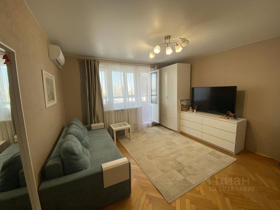 Продажа 1-комнатной квартиры 38 м², 11/12 этаж