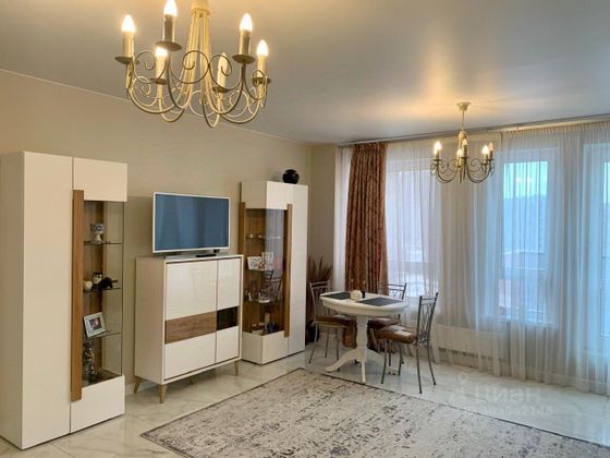 Продажа 3-комнатной квартиры 76 м², 10/14 этаж