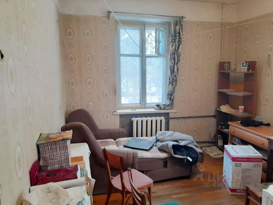 Продажа 1 комнаты, 15,4 м², 2/2 этаж