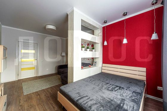 Продажа 1-комнатной квартиры 41 м², 5/8 этаж