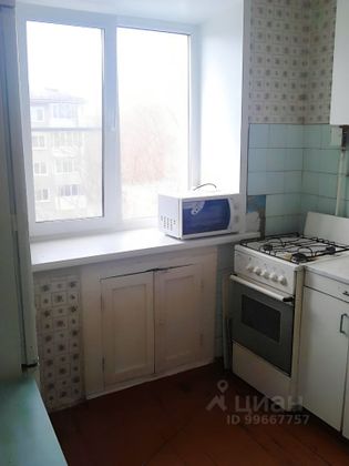 Продажа 3-комнатной квартиры 58 м², 4/5 этаж