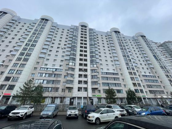 Продажа 1-комнатной квартиры 38,5 м², 10/16 этаж