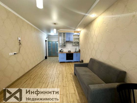 Продажа квартиры-студии 33,6 м², 3/10 этаж