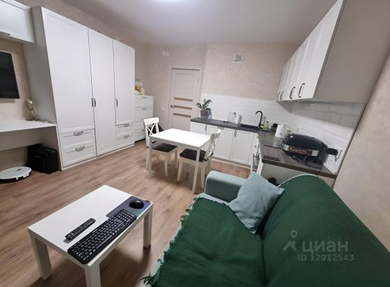 Продажа квартиры-студии 26,9 м², 8/11 этаж