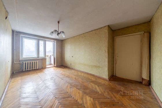 Продажа 3-комнатной квартиры 58,7 м², 4/5 этаж