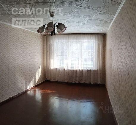 Продажа 1-комнатной квартиры 29,6 м², 1/3 этаж