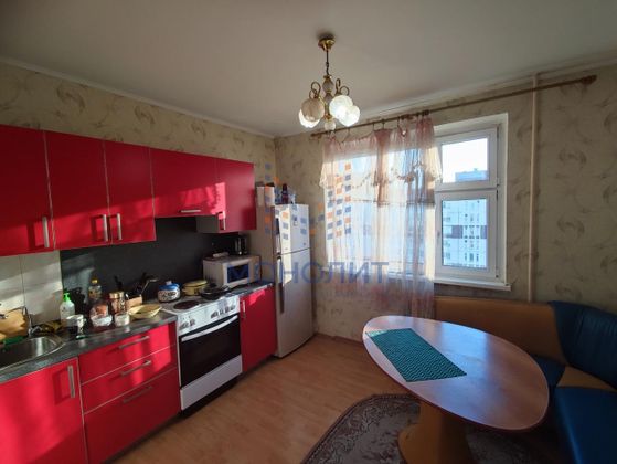 Продажа 1-комнатной квартиры 36,2 м², 14/17 этаж