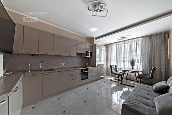 Продажа 2-комнатной квартиры 45 м², 21/25 этаж