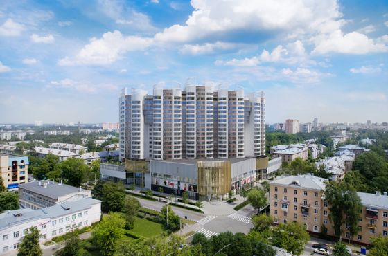 Продажа 1-комнатной квартиры 46 м², 18 этаж