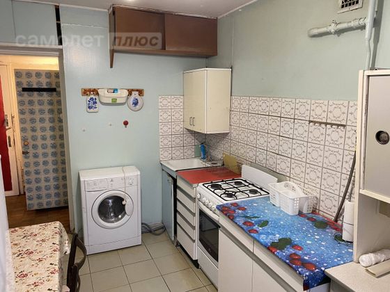 Продажа 1-комнатной квартиры 34,8 м², 2/12 этаж