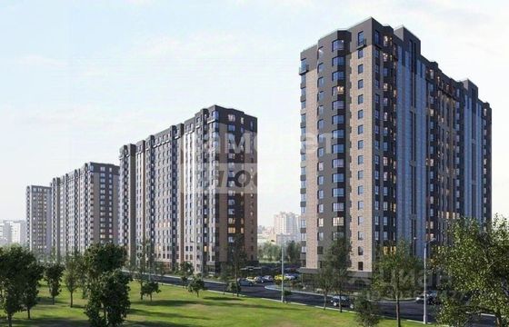 Продажа 3-комнатной квартиры 81,9 м², 8/17 этаж