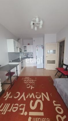 Продажа 1-комнатной квартиры 37 м², 17/25 этаж