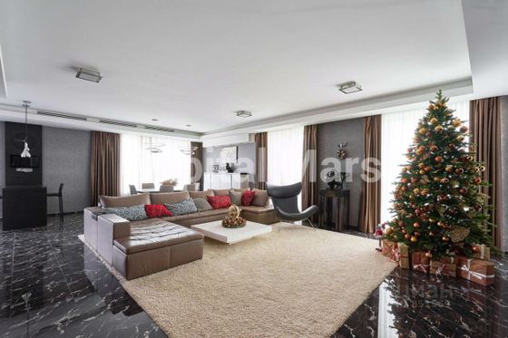 Аренда 4-комнатной квартиры 240 м², 16/22 этаж