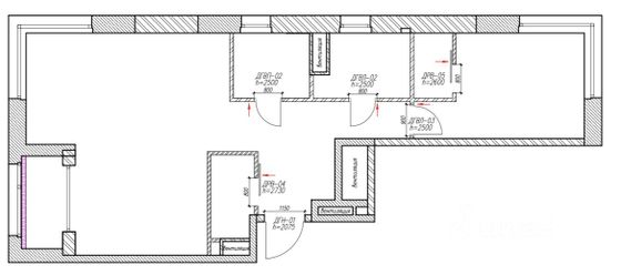 Продажа 2-комнатной квартиры 69,5 м², 13/20 этаж