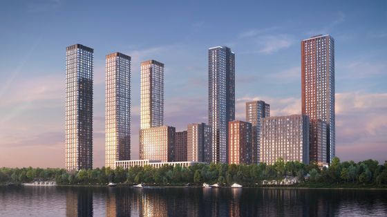 Продажа 3-комнатной квартиры 77,8 м², 37/53 этаж